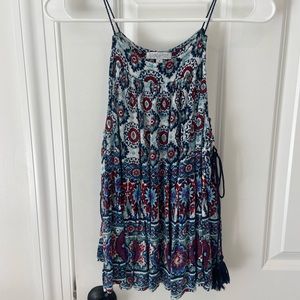 Patterned tank top